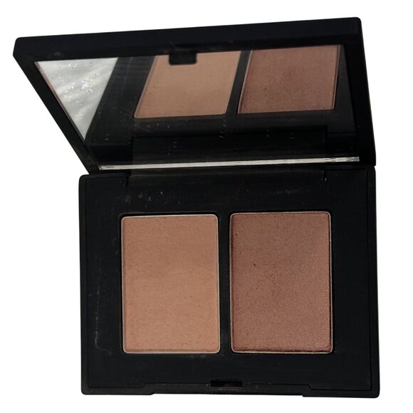 Nars Eyeshadow Duo Hammamet I and Hammamet II Matte Beige & Bronzed Rose - Picture 2 of 4